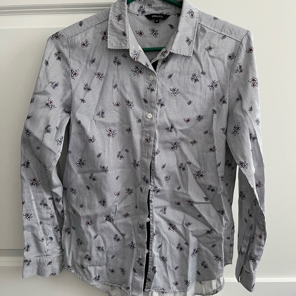 Floral Button down shirt - Picture 1 of 3